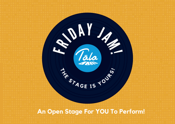 An Open Stage For YOU To Perform!